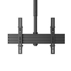 Kanto CM600 Ceiling TV Mount for 37-inch to 70-inch TVs-Provides 4 tilt angles, allowing for up to +15-degree/-6-degree of tilt independent of the extension pole