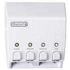 Classic Dispenser 4, White-Level indicator window shows when it's time to refill