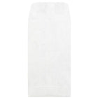 JAM Paper Tyvek Envelopes, #7 Coin, 3 1/2 x 6 1/2, White, 50 Pack-White Tyvek Envelopes