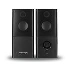 Speedex ES501 Multimedia, 6W Stereo, USB Powered, PC Speaker - Black-Dimensions: 180mm L x 100mm W x 180mm H