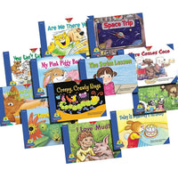 Creative Teaching Press Reading for Fluency Variety Pack (CTP4288) - Grade K - 1-Series books