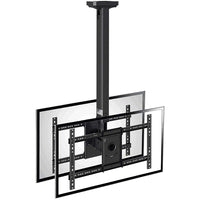 North Bayou T5520 Back to Back Ceiling TV Mount for 32" to 55" TV-Device Supported: Flat Panel Display