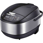 Ecohouzng 5L All-in-One Multi Function Cooker-The Keep Warm function keeps your dishes warm and ready to eat for up to 12 hours