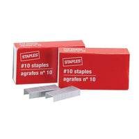 Staples Mini Staples - 2 Packs of 1000-#10 small sized staples