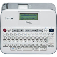 Brother PT-D400AD Versatile Label Maker with AC Adapter-Graphical display to View text and layout before printing
