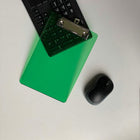 JAM Paper Small Plastic Memo Clipboard - 6" W x 9" H - Green - 12 Pack-The writing clip boards are great for the office, sport coaches, home use, job use, warehouse work, or school.