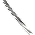 Fellowes Wire Binding Black Combs, 3/8", 25 Pack-Durable, double-loop wire binding combs ensure lasting performance