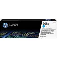 HP 201X (CF401X) Cyan High Yield Original LaserJet Toner Cartridge-Colour: Cyan