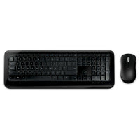 Microsoft 850 Wireless Desktop Keyboard/Mouse Set, Canadian English, (PN9-00003)-Reliable wireless connection