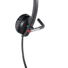 Logitech 981-000513 H650e Mono Headset-Padded leatherette headband and replaceable leatherette ear pads