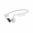 Shokz OpenMove Bluetooth Headset - Bone Conduction - Alpine White-7th Gen Bone Conduction Technology
