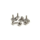 StarTech 50 Pkg M5 Mounting Screws and Cage Nuts for Server Rack Cabinet-Stainless steel construction for durability