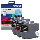 Brother Genuine LC4013PKS Standard-Yield Colour Ink Cartridge - 3 Pack-Brother offers an environmentally responsible way for customers to dispose of Brother Genuine cartridges Visit wwwbrother-usacom/Environment to learn more