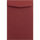 JAM Paper 6" x 9" Open End Catalog Envelopes - Dark Red - 50 Pack -Colour: Dark Red
