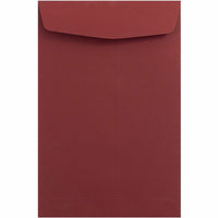 JAM Paper 6" x 9" Open End Catalog Envelopes - Dark Red - 50 Pack -Colour: Dark Red