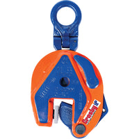 Crosby Lifting Clamp, 0" - 1-3/8", 4000 Lbs. (2 Tons) (2701667)-Capacity: 4000 lbs. (2 tons)
