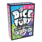 Educational Insights Dice of Fury - Multicolor-There's no time for turn taking in this furiously fast dice game where players race to roll and win! Perfect for family game night, parties, and more