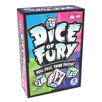Educational Insights Dice of Fury - Multicolor-There's no time for turn taking in this furiously fast dice game where players race to roll and win! Perfect for family game night, parties, and more