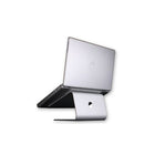 Rain Design mStand, Silver-Designed for the Apple MacBook and MacBook Pro, suitable for all laptops