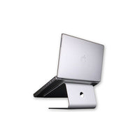 Rain Design mStand, Silver-Designed for the Apple MacBook and MacBook Pro, suitable for all laptops