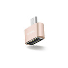 JCPal USB to Micro USB Adapter, Gold (JCP6105)-USB on the go adapter
