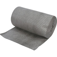 Zenith Safety Fine Fibre Sorbent Rolls - Universal, Heavyweight, 150' L x 30" W, 50 Gal. Absorbancy-Absorbency/Pkg. 50 gal.
