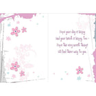 Rosedale 5-1/2" x 8" Teen Girl Birthday Greeting Cards And Envelopes, 12 Pack (16110)-Card shop quality greeting cards