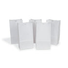 Pacon Corporation Rainbow White Kraft Bags, 150 Pack (PAC72005)-For craft projects and party supplies.