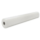 Pacon Rainbow Coloured Kraft Paper Roll, 36" W x1000'L, White (PAC63000)-Smooth side is ideal for felt pen, finger painting and fine line drawing