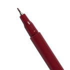 Marvy Uchida Felt-Tip Pen – Ultra Fine – Burgundy – 2 Pack-Le Pens are perfect for drawing, lettering, invitations, and everyday writing
