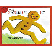 Houghton Mifflin Harcourt The Gingerbread Boy Big Book (HO-0618836861)-Age group and grade: Ages 3 - 5