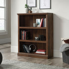 Sauder Miscellaneous Storage 3-Shelf Bookcase - 43.78" H - Grand Walnut (426428)-43.78"H x 35.28"W x 13.23"D