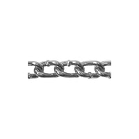 Campbell Chains, Chain Length: 175' (53.3 M), Working Load Limit: 520 Lbs. (0.26 Tons) (322026)-Working Load Limit: 520 lbs. (0.26 tons)