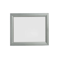 Eddie's Hang-Up Display Ltd. Snap Frame Poster Holders, 11" x 17", Aluminum, 10 Pack (137013)-For 11" x 17" signs/posters