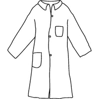 Dupont Personal Protection, Proshield 10 Labcoats, Sms, Blue, Large - 36 Pack-Colour: Blue