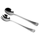 Maxwell & Williams Cosmopolitan Salad Server - Set of 2-Cosmopolitan Set of 2 Salad Server, 2-Pack
