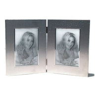 Elegance Kaylene 4" x 6" Double Photo Frame-Perfect Gift.  Capture those special moments