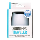 HoMedics Soundspa On-The-Go Sound Machine-3.13" x 3.13" x 3.5"
