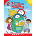 Canadian Curriculum Press - Time and Money Workbook - Grade 1 - 4-Educational Supplement
