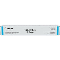 Canon 034 Cyan Toner Cartridge (9453B001)-Cyan
