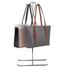 Eddie's Two-Sided Handbag Counter Display - Chrome - 2 Pack (165001-2)-Adjusts from 12" to 23"