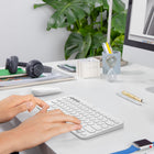 Logitech K380 Multi-Device Bluetooth Wireless Keyboard - Off white-7