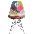 Flash Furniture Fabric Chair with Chrome Base, Milan, 2 Pack-Accent Side Chair