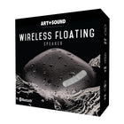 Art+Sound Waterproof Bluetooth Floating Bath & Shower Speaker-On-Board controls for easy play/pause and skip tracks