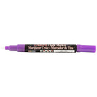 Marvy Uchida Fine-Point Liquid Chalk Markers - Erasable - Dustless - Violet - 2 Pack-These versatile chalk markers can be used on any non-porous surface such as: Whiteboards, Light boards, Chalkboards, Windows, Windshields, and more!