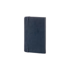Moleskine Classic Ruled Hard Cover Notebook with Pocket, Sapphire Blue, 3.5" x 5.5"-Acid Free Paper