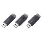 Staples 16 GB USB 2.0 Flash Drives - 3 Pack-16GB storage capacity