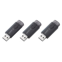 Staples 16 GB USB 2.0 Flash Drives - 3 Pack-16GB storage capacity