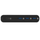 Aluratek Universal 87W AC Adapter with Type-C and 3 Quick Charge 3.0 USB Ports-Safety certified: UL/cUL/FCC/CE