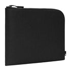 Incase Facet 14" MacBook Pro Laptop Sleeve in Recycled Twill - Black-Water-repellant 300D recycled exterior